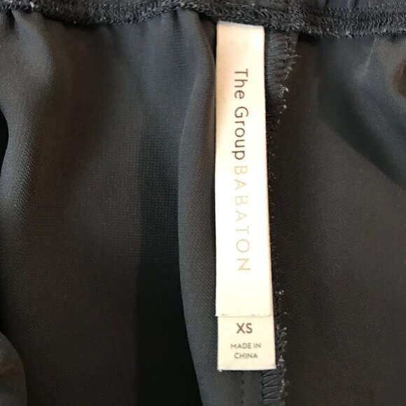 ARITZIA Group By Babaton Dark Grey High-rise Flare Pull On Pants Size XS - Picture 6 of 7